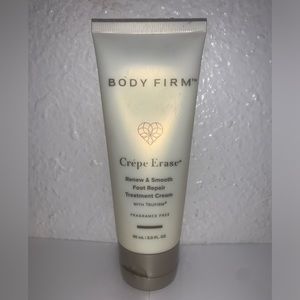 Crepe Erase Body Firm Foot Repair Treatment with Trufirm 90ml 3 oz New Sealed